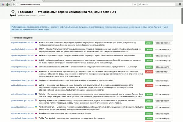 Кракен перестал работать